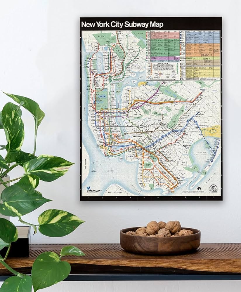 絵画 DART SUBWAY MAP POSTER 絵画 DART SUBWAY MAP POSTER Amazon.com: HISTORIX Vintage